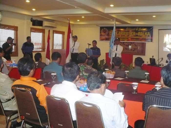 Budi Hotell Palembang Exteriör bild